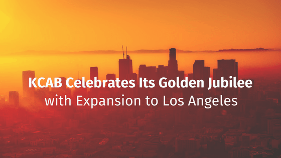 KCAB Celebrates Its Golden Jubilee with Expansion to Los Angeles