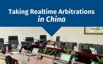 Taking Realtime Arbitrations in China