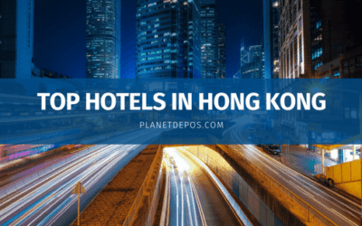 5 Top Hotels in Hong Kong