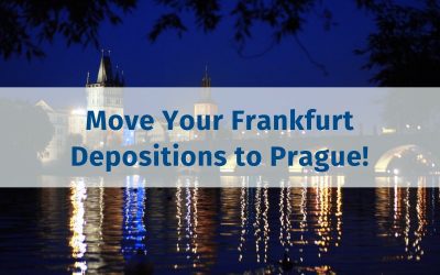 Move Your Frankfurt Depos to Prague!