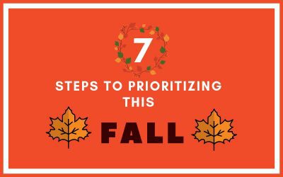 7 Tips to Help You Get Organized This Fall [INFOGRAPHIC]