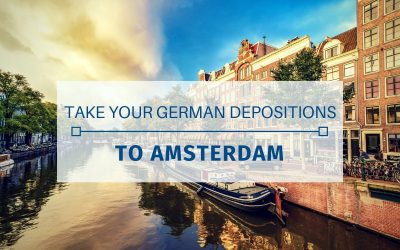 Take Your German Depositions to Amsterdam