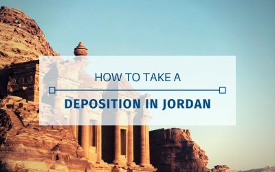 How To Take A Deposition In Jordan