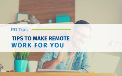 Tips To Make Remote Work For You