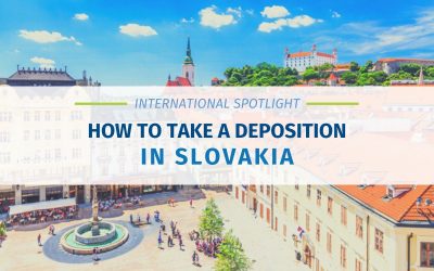 How To Take A Deposition in Slovakia