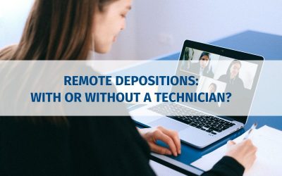 The Remote Deposition and the Technician