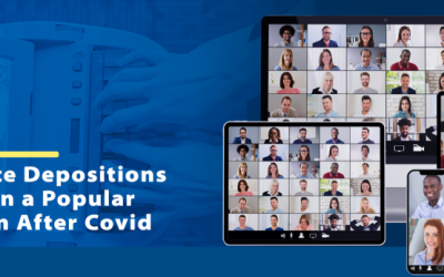 Remote Depositions Remain a Popular Option After Covid